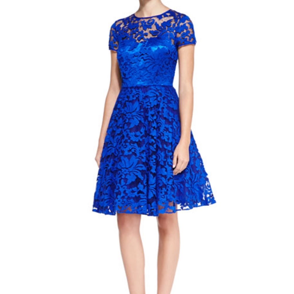 Ted Baker London Blue Lace Dress